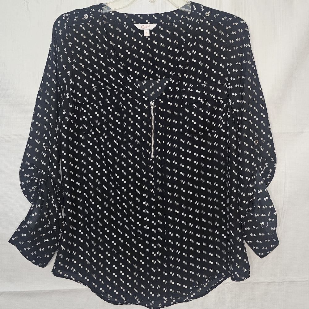V Neck Blouse